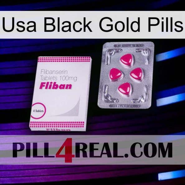 Usa Black Gold Pills 32